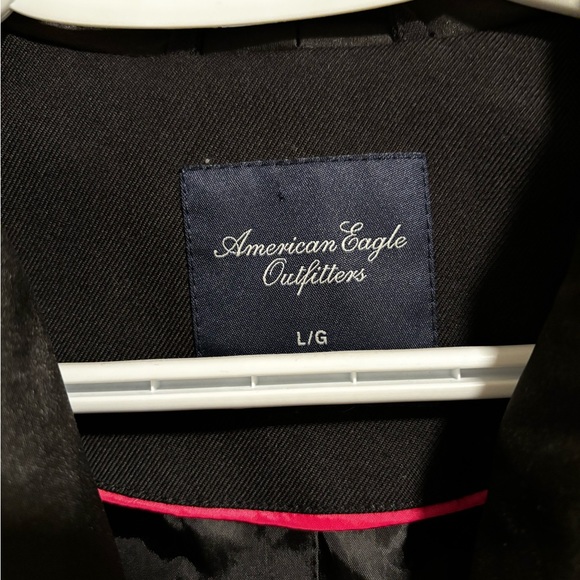 American Eagle Outfitters Black Blazer NWOT - Picture 5 of 6